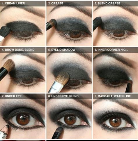 Makeup Madness: Dark Eye Shadow Tutorial