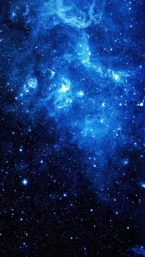 Galaxy Blue Wallpapers - Wallpaper Cave