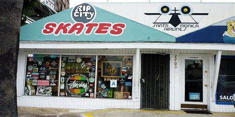 Top 5 Skate Shops in LA Rip City Skates Santa Monica | Skate The States