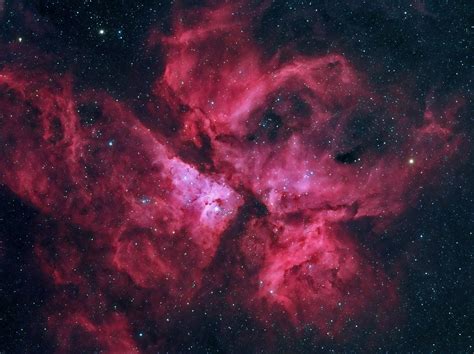 Tani's Astronomy Log: Eta Carinae Nebula