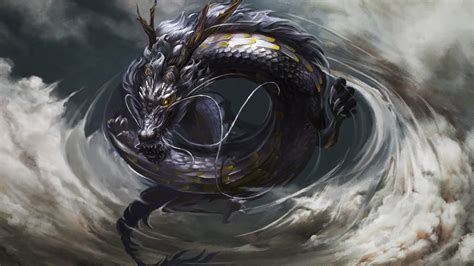 ArtStation - Wind Dragon King