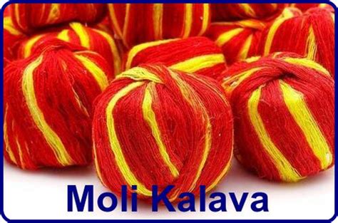 Red Religious Thread- Moli Kalava – Singal's