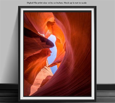 Antelope Canyon Photography Prints Famous Placesantelope - Etsy