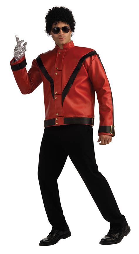 Michael Jackson Thriller Adult Costume - CostumePub.com