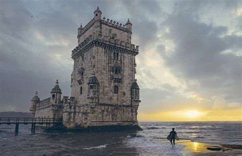 TORRE DE BELEM — Salt Water.