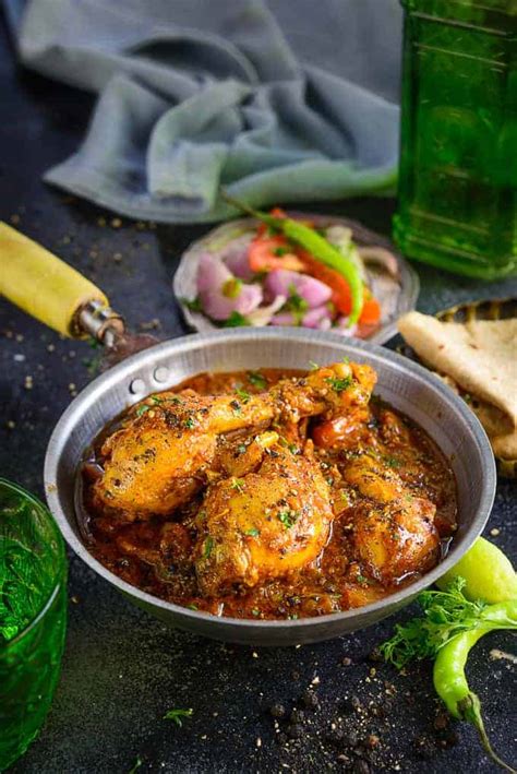 Spicy Chettinad Pepper Chicken Recipe (Step by Step) - Whiskaffair