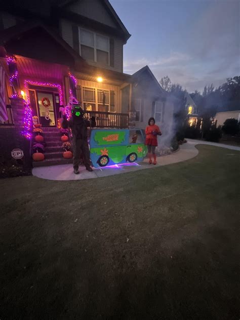 Our Scooby Doo Halloween 2023 set up. : r/Scoobydoo