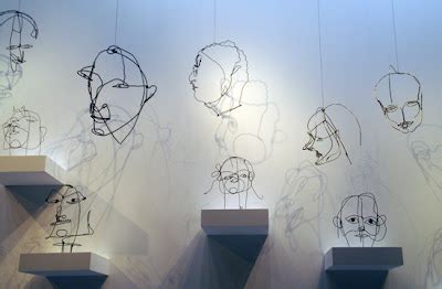 Hella Heaven: Alexander Calder's wire portraits