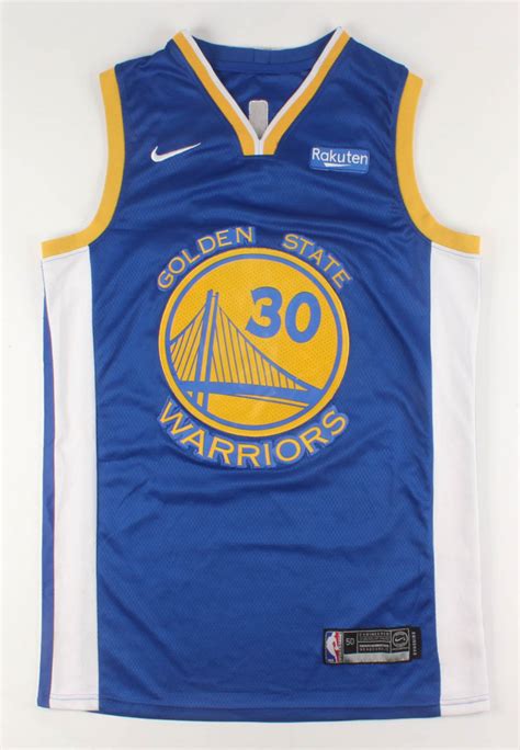 Stephen Curry Signed Jersey (PSA COA) | Pristine Auction