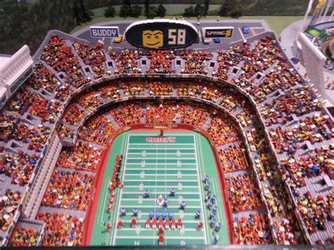 Arrowhead Stadium in Legos : r/nfl