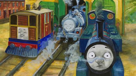 Image - GhostTrainLMillustration7.png | Thomas the Tank Engine Wikia | FANDOM powered by Wikia