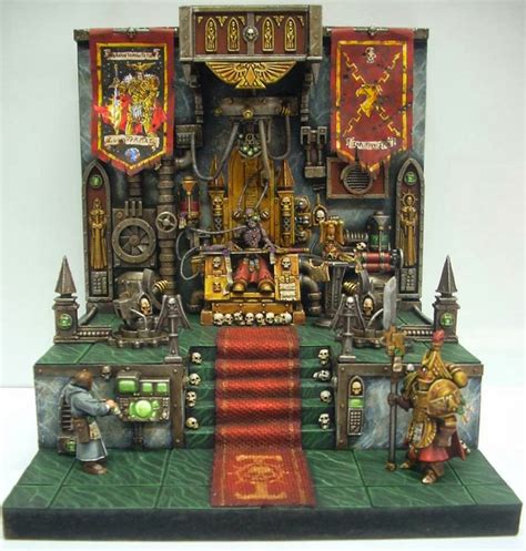 Must See - Emperor & Golden Throne Diorama - Wargaming Hub