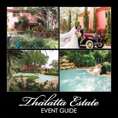 Thalatta Estate Events Guide | Palmetto Bay, FL