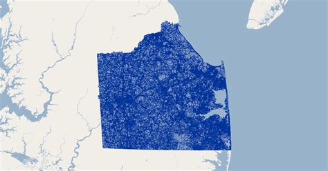 Sussex County, Delaware Parcels | GIS Map Data | New Castle County ...