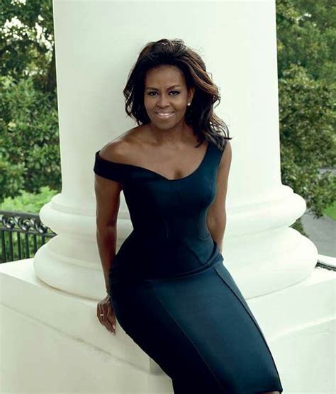 Michelle Obama in her final Vogue photo shoot as FLOTUS