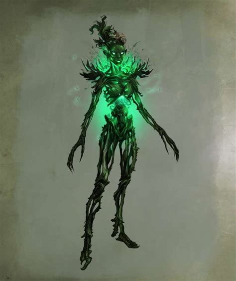 Spriggan | Video Games Artwork | Skyrim art, Skyrim concept art, Elder ...