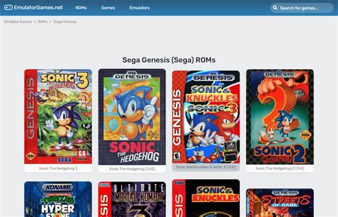 Here is where to download Sega Genesis Games – Yebekagh