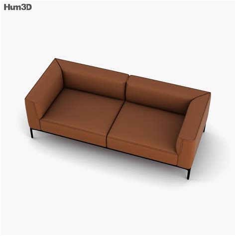 Allermuir Oran Sofa 3D model - Download in MAX, OBJ, FBX, C4D