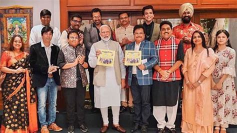 'Taarak Mehta Ka Ooltah Chashmah' cast cherishes time spent with PM Modi | Television News | Zee ...