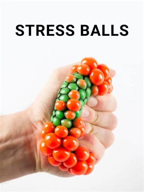 Benefits of Stress Balls - Blaster & Toy Guns