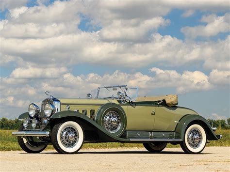 1930 Cadillac V-16 Roadster by Fleetwood | Hershey 2018 | RM Sotheby's