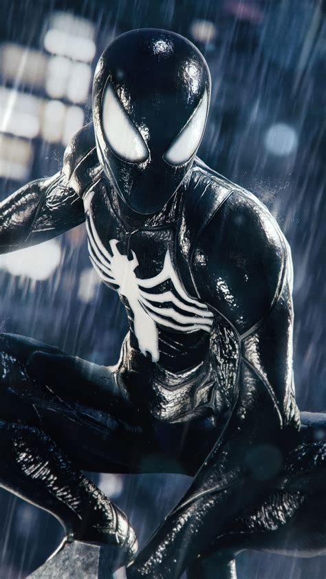 Spider-Man Venom Symbiote Suit 4K #4671m Wallpaper PC Desktop