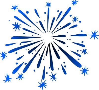 Fireworks PNG Vector Images with Transparent background - TransparentPNG