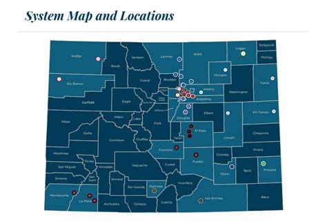 Maps and Directions - Colorado Community College System