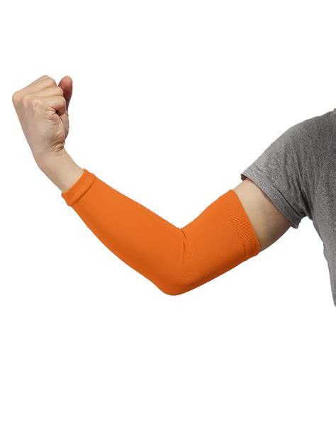 Unique Bargains - Unisex Compression Breathable Sports Arm Sleeves Protector - Walmart.com ...