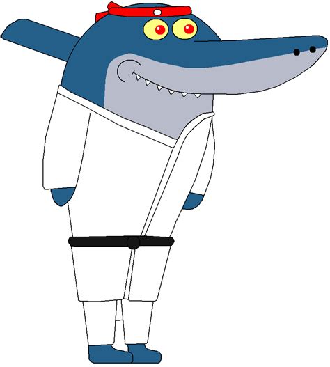 Karate Sharko by Badboylol on DeviantArt