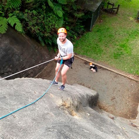 Abseiling - First Step Outdoors