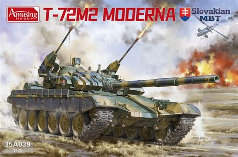 1:35 T-72M2 "Moderna" Slovak MBT | MN modelář