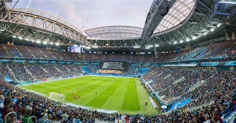 Krestovsky Stadium, Saint Petersburg, Russia : r/stadiumporn