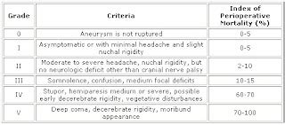 BLOG DO NEUROCIRURGIÃO: SCALES AND CLASSIFICATIONS - NEUROSURGERY