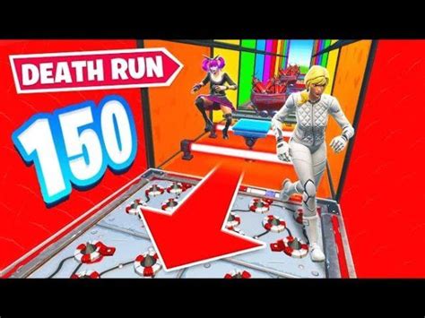 Fortnite Deathrun Map Codes - Best March 2023