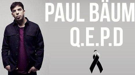 DJ Paul Baumer from Bingo Players dies from cancer - BBC Newsbeat