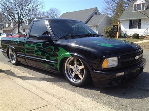 Buy used 1995 Chevy S10 pickup Custom paint, air ride, billet wheels, 42k original miles in ...