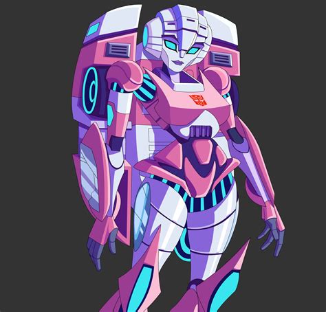 She's Fantastic: Transformers Cyberverse - ARCEE!