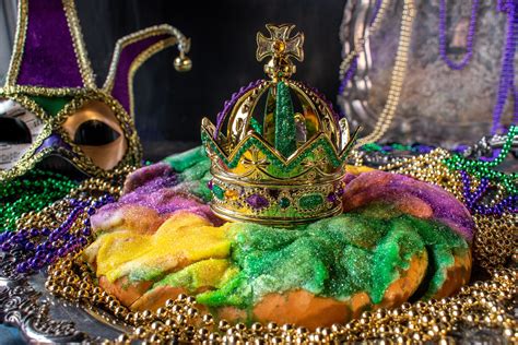 New Orleans Mardi Gras King Cake History - Cruise Everyday