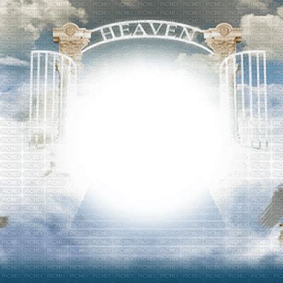 heaven frame cadre ciel - Free PNG - PicMix