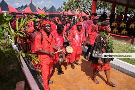 Culture, Colour, Verve: At Ga Manye funeral - MyJoyOnline