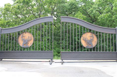 Steel vs Aluminum Driveway Gates - Aberdeen Gate