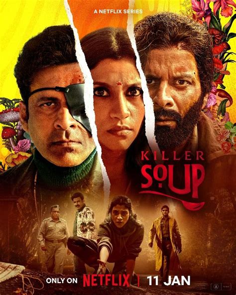 Killer Soup (Netflix) Actors, Cast & Crew » StarsUnfolded