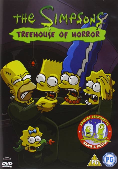 The Simpsons Halloween Specials | Free Patterns