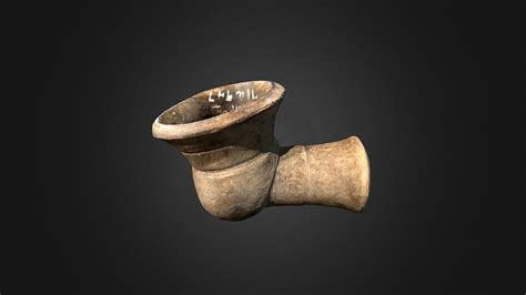 Clay Pipe (71a947) - Download Free 3D model by RLA Archaeology (@rla ...