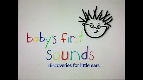 Baby Einstein Baby’s First Sounds Discoveries For Little Ears 2008 - YouTube