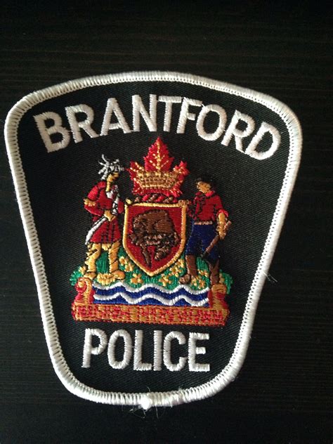 Brantford Police, Ontario, Canada - Obsolete | Police patches, Police ...