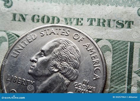 In God We Trust. Stock Images - Image: 35257964