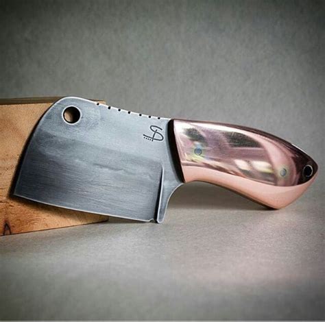 Neck knife, Cleaver knife, Diy knife