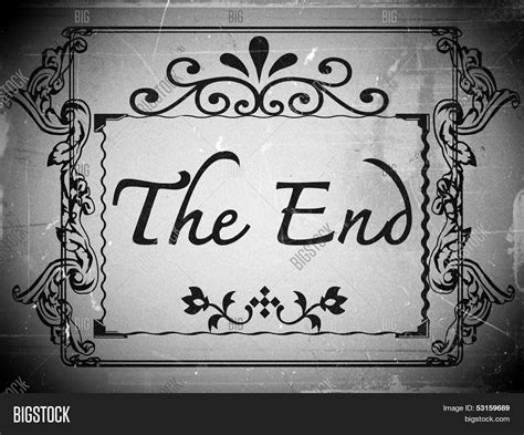 End Movie Ending Image & Photo (Free Trial) | Bigstock